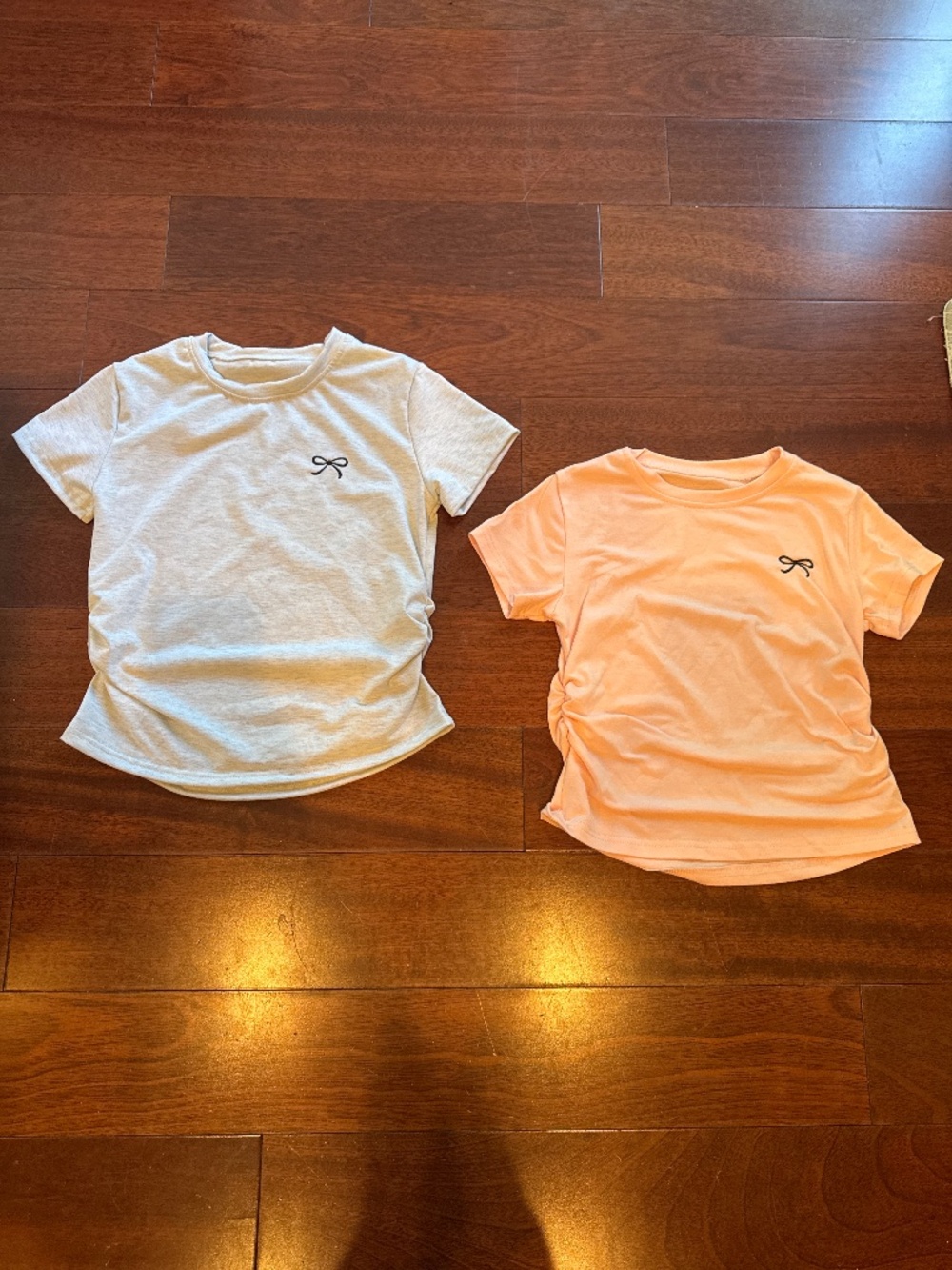 2 new girls size 12 Tess w bows